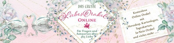 Liebesorakel-online.de - für Fragen und Antworten über die Liebe - gratis Orakel