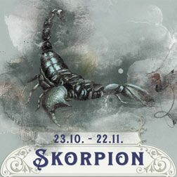 Dein Wochenhoroskop mit dem Sternzeichen Skorpion