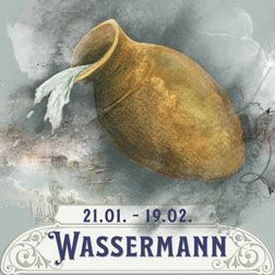 Dein Wochenhoroskop mit dem Sternzeichen Wassermann