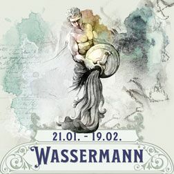 Jahreshoroskop für das Sternzeichen Wassermann