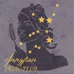 Tageshoroskop für morgen mit dem Sternzeichen Jungfrau