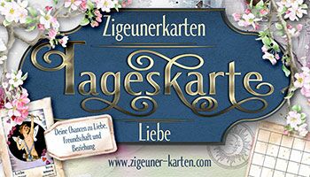 Lenormand Tageskarte ziehen kostenlos - Liebe und Gefühl Fragen
