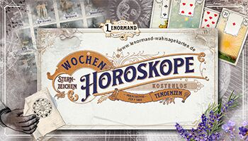 Wochenhoroskop Lenormandkarten kostenlos