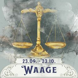 Dein Wochenhoroskop mit dem Sternzeichen Waage