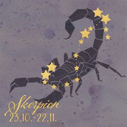 Tageshoroskop für morgen mit dem Sternzeichen Skorpion