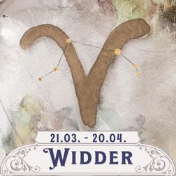 Monatshoroskop mit dem Sternzeichen Widder