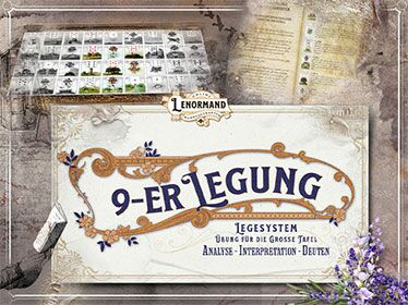 Lenormandkarten kostenlose Legesysteme zum Kartenlegen lernen