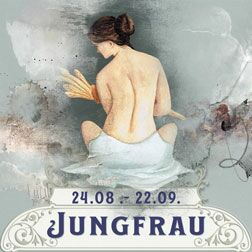 Dein Wochenhoroskop mit dem Sternzeichen Jungfrau