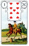 1. Reiter - Lenormandkarten