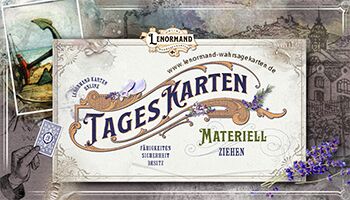 Lenormand Tageskarte ziehen kostenlos - Geld und Beruf Fragen