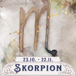 Monatshoroskop mit dem Sternzeichen Skorpion