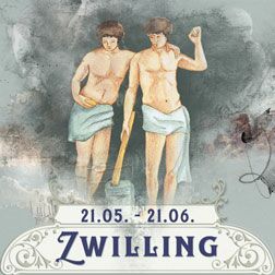 Dein Wochenhoroskop mit dem Sternzeichen Zwilling