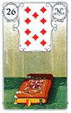 26. Buch - Lenormandkarten