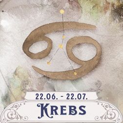 Monatshoroskop mit dem Sternzeichen Krebs