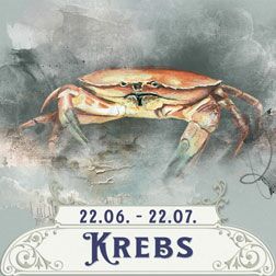 Dein Wochenhoroskop mit dem Sternzeichen Krebs