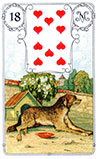 18. Hund - BEDEUTUNG: Freundschaft, Kameradschaft, Treue, Prinzipien, Grundsätze, Selbstlosigkeit, Vertrauen, Aufrichtigkeit, Verlässlichkeit